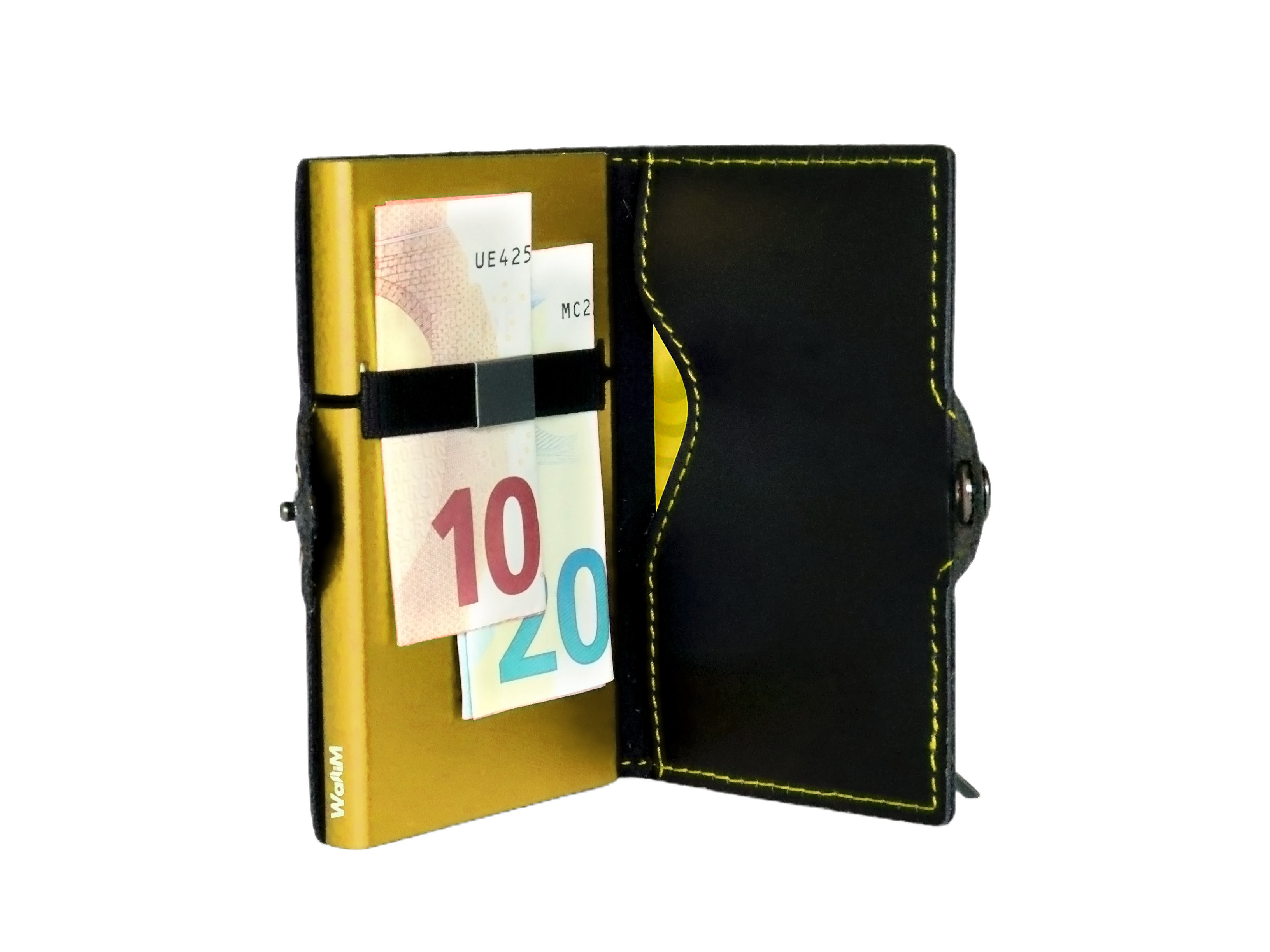 WalliM 1 Microsecond - Leather Wallet and Card Holder